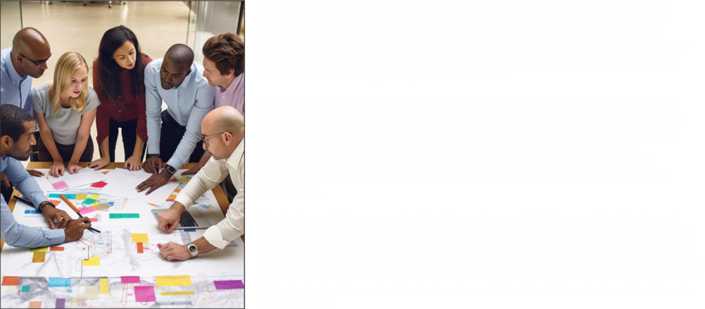 Development & Project Management - Bayete Capital